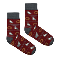 Socks Cracow Pigeons + Bagels 