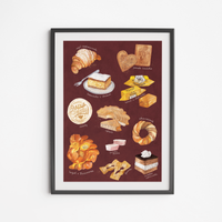 Polish Sweets Poster 21x30