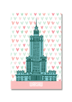 Postcard Pastel Palace