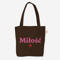 Cotton Bag Miłość