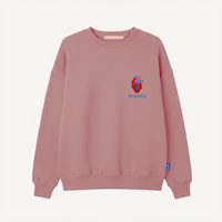 Sweatshirt Miłość Old Rose