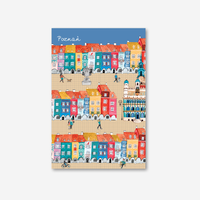 Postcard Poznan Townhouses