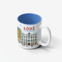 Ceramic Mug Lodz Townhouses