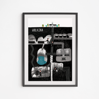 Wieliczka Mine Poster 40x50