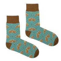 SKARPETKI ROGALE CZARNE