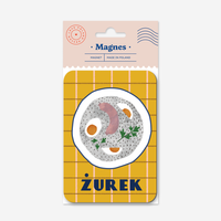 MAGNES ZAWIESZKA - POLISH FOOD - ŻUREK