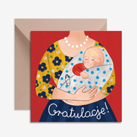Baby Card