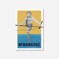 Postcard Bydgoszcz Passing
