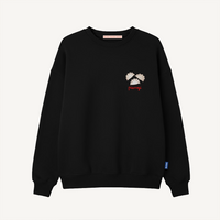 Sweatshirt Dumplings Black