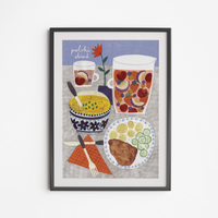 Polish Dinner Poster 21x30