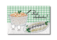 Postcard Under Herring