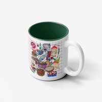 KUBEK CERAMICZNY SYRENKA