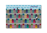 Postcard Tenement House Day