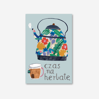 Tea Time Postcard