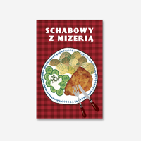 Postcard Pork Chop with Misery