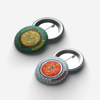 Cucumber + Tomato pin set