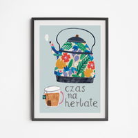 Tea Time Poster 30x40
