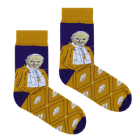 Socks Pope John Paul II Kremówki 