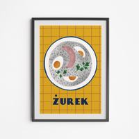 Sour soup poster 40x50
