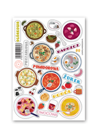 Stickers Polish Soups
