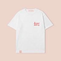 T-shirt Dzień Dobry White