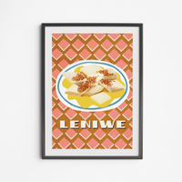 Lazy Poster 50x70