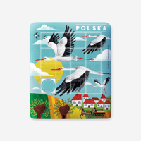 Jigsaw puzzle Poland Storks