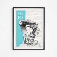 Chopin Poster 30x40