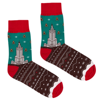 Socks Warsaw Palace of Culture Gingerbreads