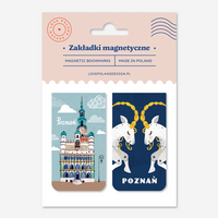 ZAKŁADKI MAGNETYCZNE POZNAŃ