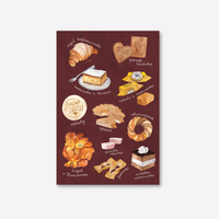Postcard Polish Sweets