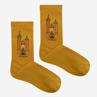 Sports Socks Cracow Church Mariacki