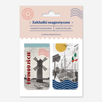 Magnetic Bookmarks Swinoujscie