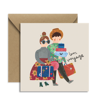 Bon Voyage Card
