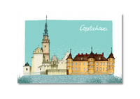 Postcard Częstochowa Jasna Góra