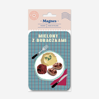 Ground Beetroot Magnet