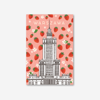 Postcard Strawberry Palace of Culture
