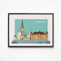 Poster Czestochowa Jasna Góra 21x30