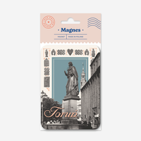 Magnet Torun Copernicus Monument Collage