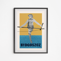 Poster Bydgoszcz Passing 50x70