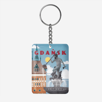 Key ring Gdansk Neptune