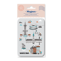 MAGNES WARSZAWA TRASA SPACEROWA