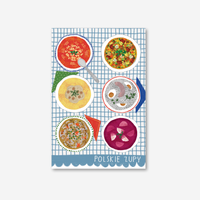 Polish Soups Postcard