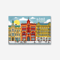 POCZTÓWKA ŁÓDŹ KAMIENICZKI