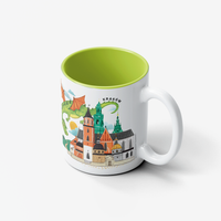 Ceramic Mug Cracow Dragon