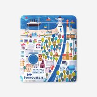 Puzzle Swinoujscie Map