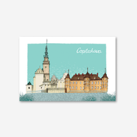 Postcard Częstochowa Jasna Góra