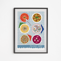 Polish Soups Poster 30x40