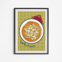 Poster Onion Cobbler 50x70