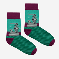 Socks Warsaw Mermaid Pink